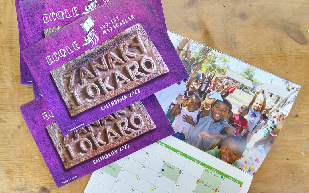Le Calendrier 2027 est arrivé !!!